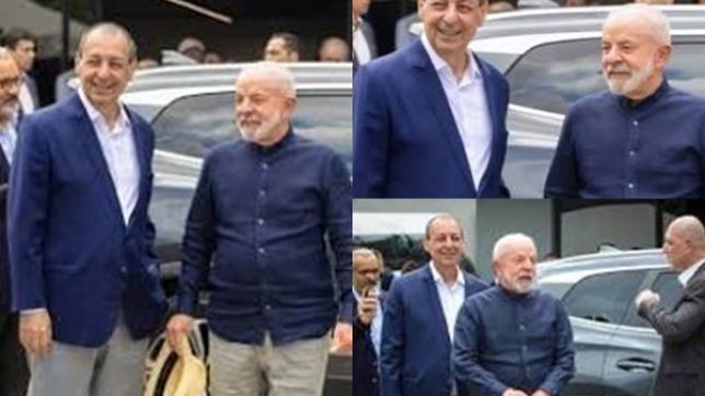 ‘SEGREDOS DE BASTIDORES’: A VISITA DE LULA A MANAUS TAMBÉM FORTALECE O PALANQUE DE OMAR AZIZ PARA 2026