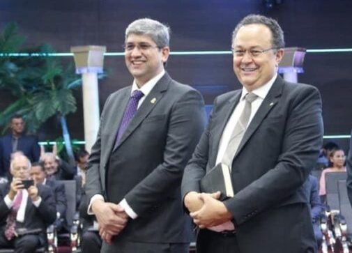 Racha na Assembleia de Deus: Joelson Silva rompe com Silas Câmara e confirma pré-candidatura a deputado federalParlamentar deve disputar votos diretamente com o deputado Silas Câmara.Por Jonas Souza