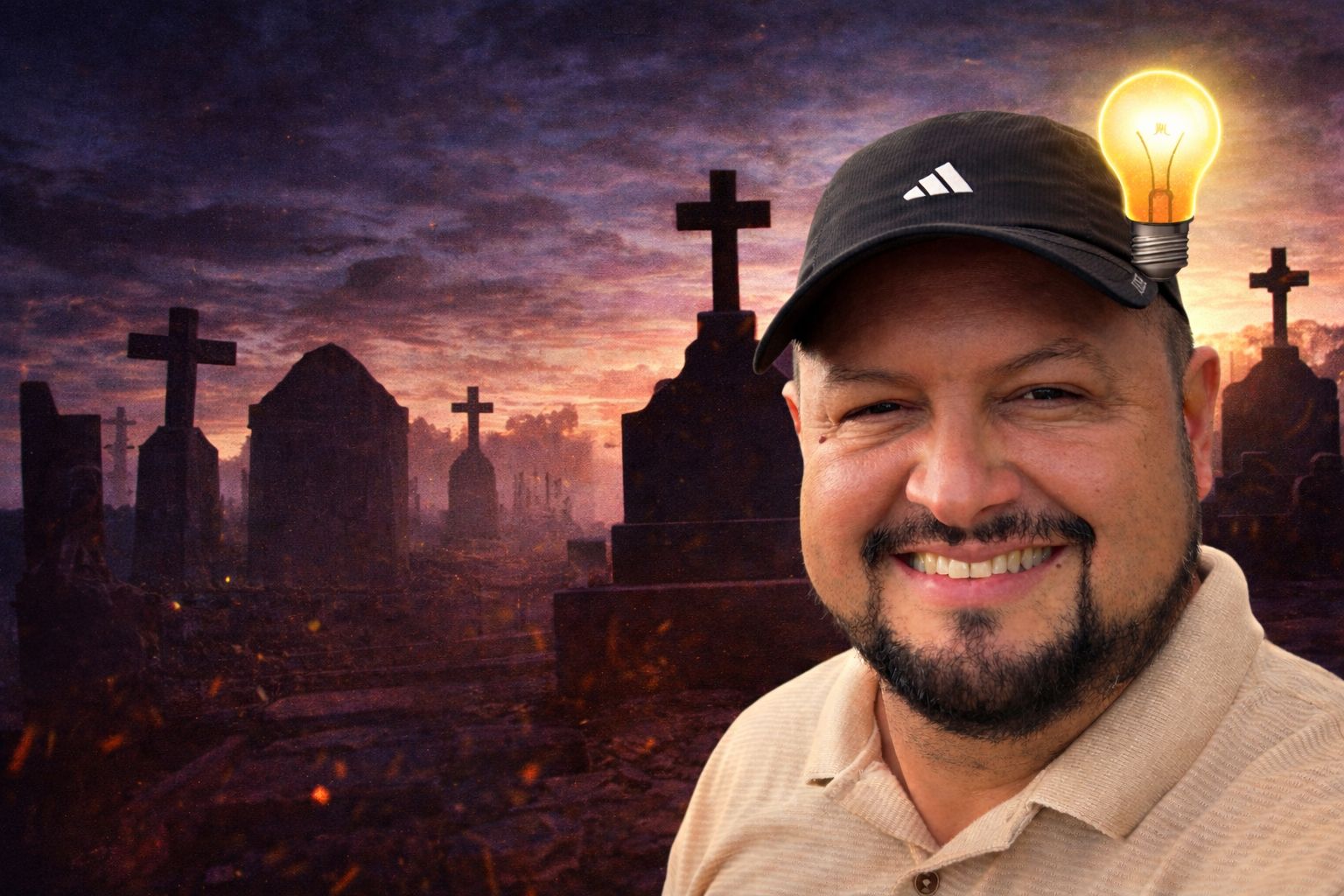 Vergonha e abandono: por causa de ‘calote’, prefeito Toco Santana teria deixado até cemitério sem energia