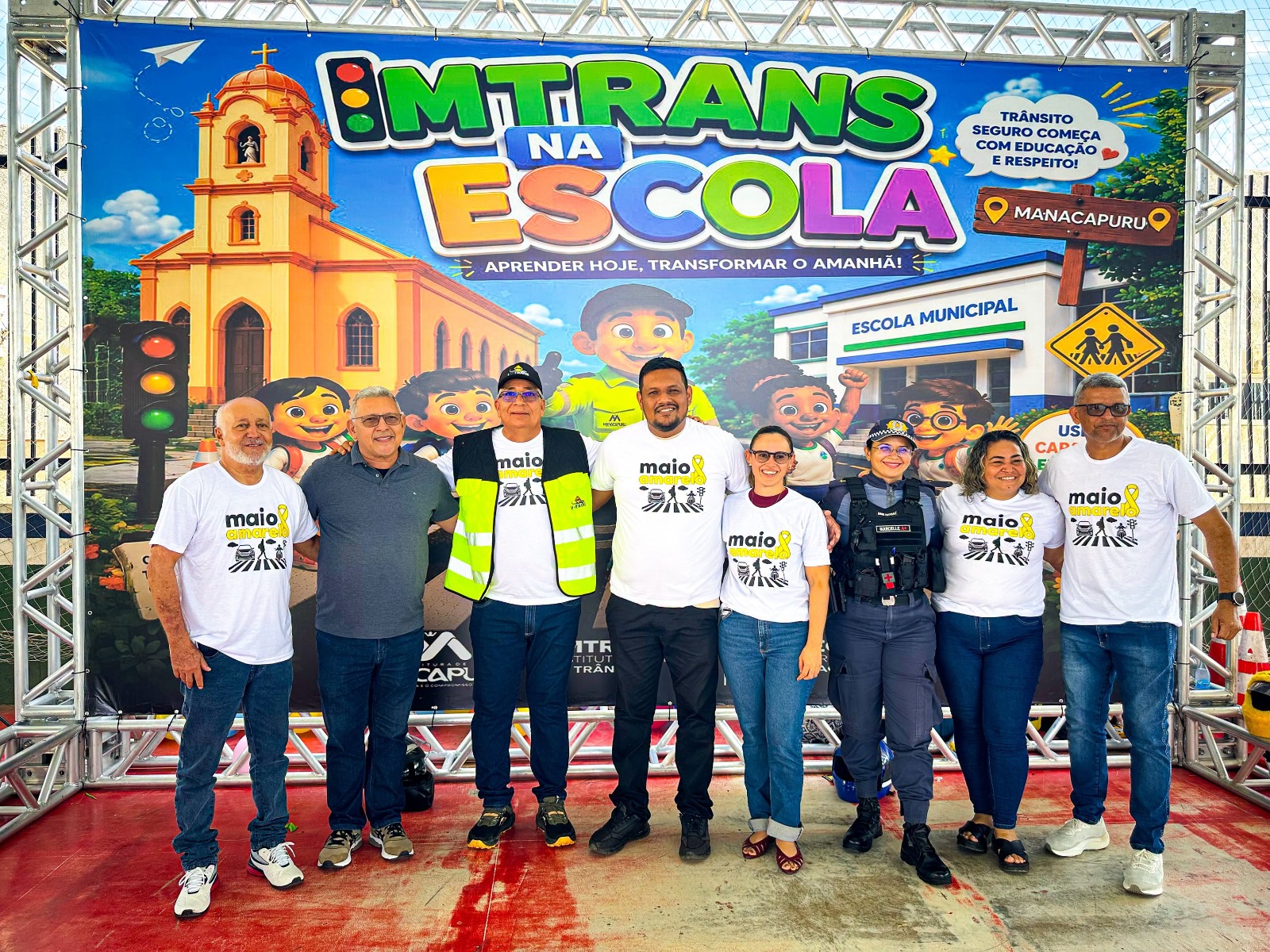 IMTRANS NA ESCOLA: APRENDER HOJE, TRANSFORMAR O AMANHÃ
