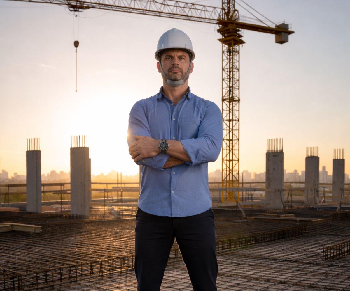Como a gestão de Daniel Miranda na engenharia de controle reduz perdas e retrabalho na construção