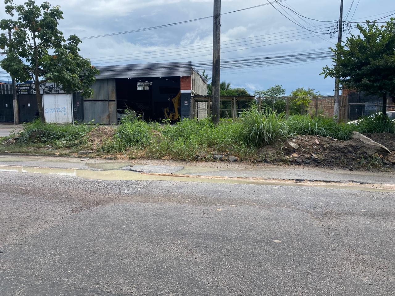 Ageman notifica Águas de Manaus e cobra recomposição asfáltica na avenida Margarita