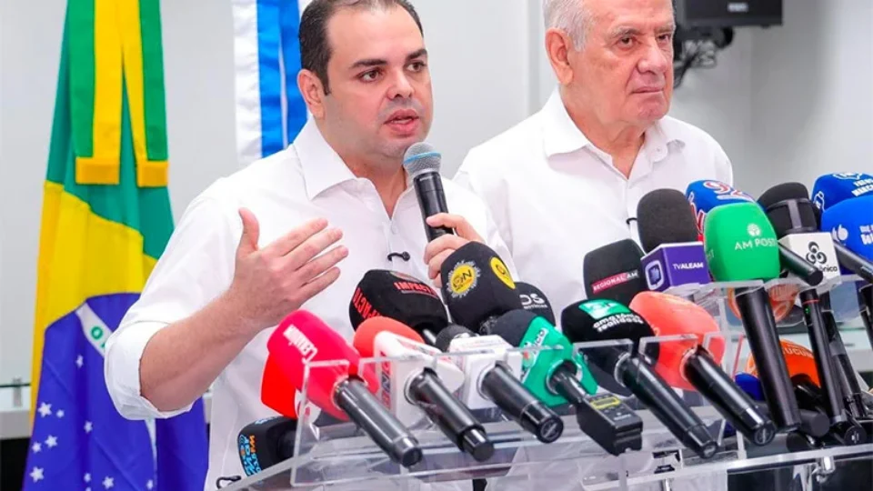 Roberto Cidade muda comando de secretarias e órgãos do Governo do Amazonas