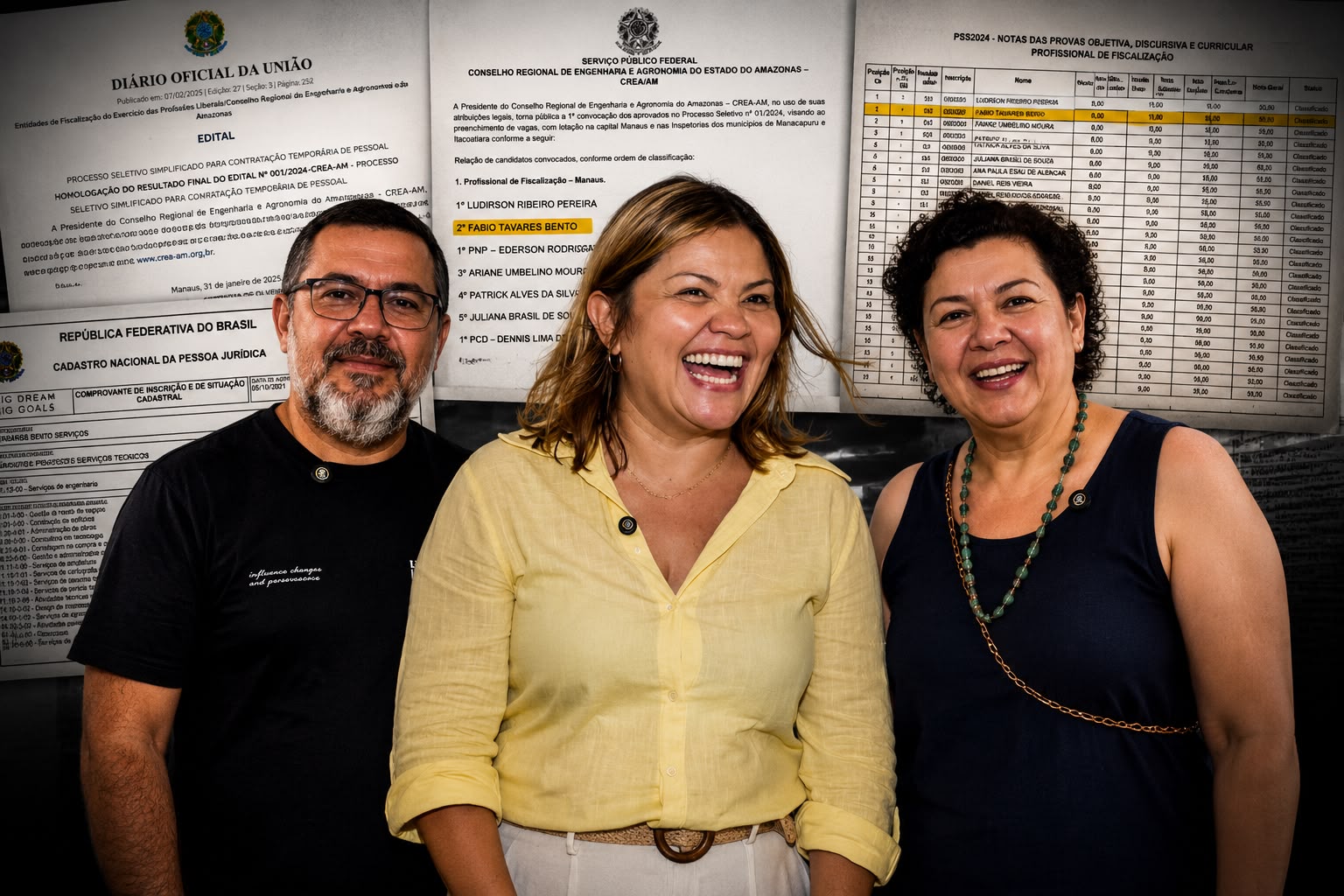 Denúncia explode no CREA-AM: convocação de candidato ligado à cúpula vai parar no MPF