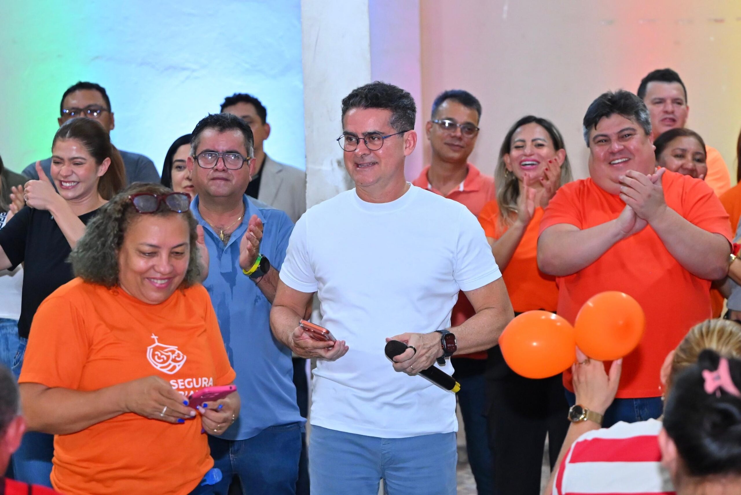 No Novo Aleixo, David reúne lideranças e mostra resultados para defender projeto de mudança no Amazonas