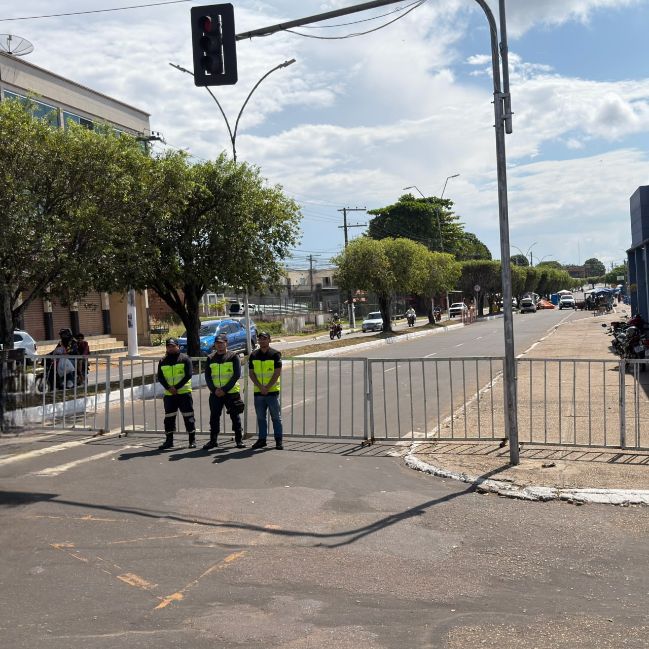 INTRANS TRABALHANDO PARA OFERECER SEGURANÇA NO TRÂNSITO DE MANACAPURU
