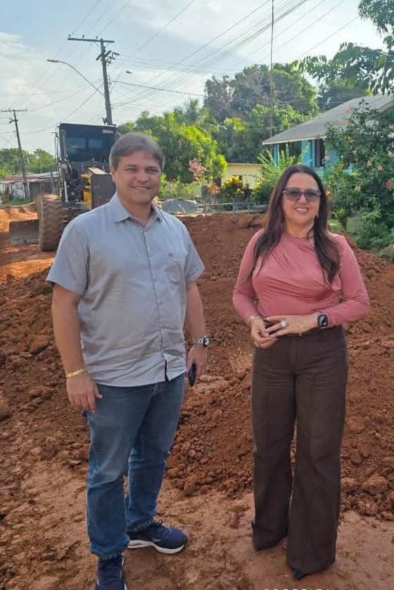 PREFEITURA DE MANACAPURU INTENSIFICA OBRAS DE INFRAESTRUTURA NA ZONA URBANA E RURAL