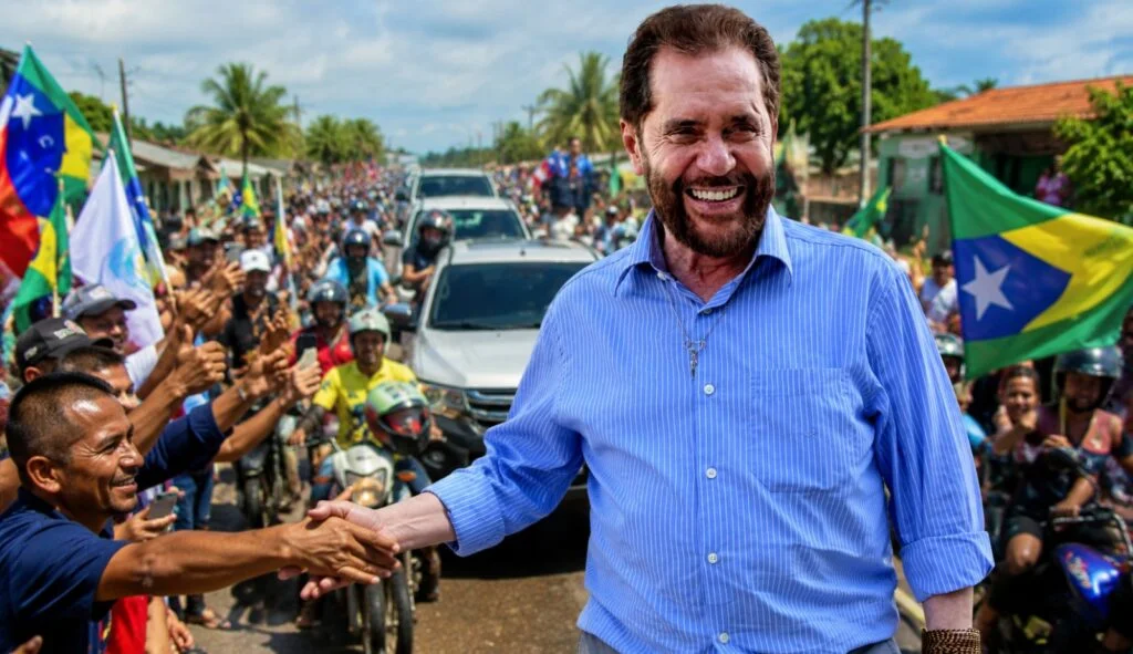 Recebido com festa, Plínio Valério destaca investimentos de quase R$ 11 milhões que transformam Beruri