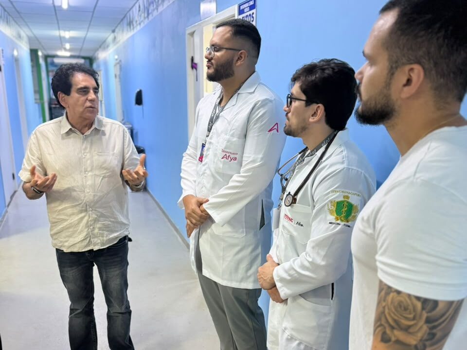 SECRETARIA MUNICIPAL DE SAÚDE REALIZA INTEGRAÇÃO DE NOVOS INTERNOS NO HOSPITAL GERAL DE MANACAPURU