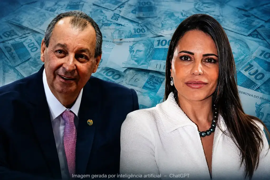 De onde vem tantos milhões? Patrimônio de Nejmi Aziz supera em 16 vezes o declarado por Omar Aziz em 2026