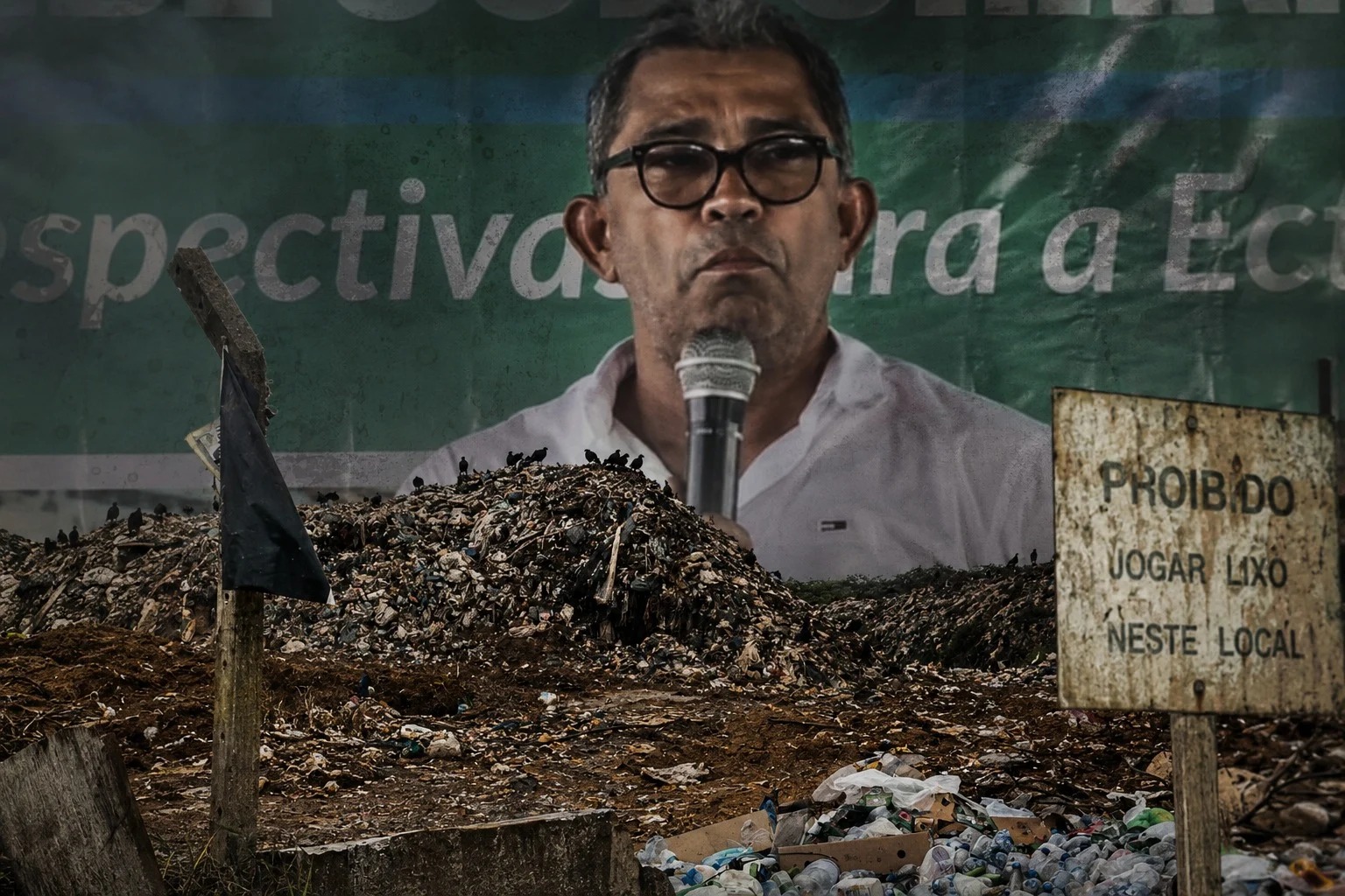 Defensoria Pública do Amazonas pede fechamento do ‘lixão da vergonha de Augusto Ferraz’ e exige recuperação de área degradada em Iranduba