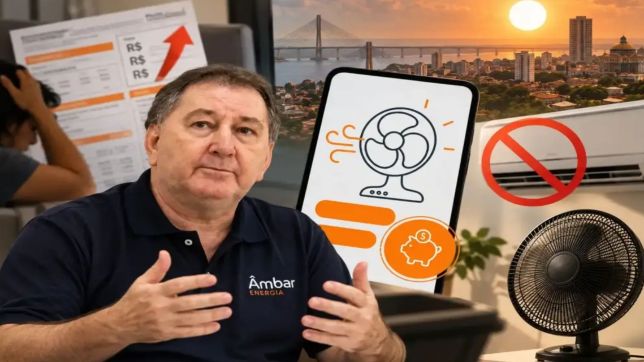 Âmbar recomenda ventilador para enfrentar calor de Manaus e orientação gera revolta entre consumidores