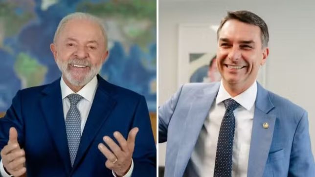 Lula anuncia medidas na reta final, enquanto Flávio Bolsonaro busca concentrar votos