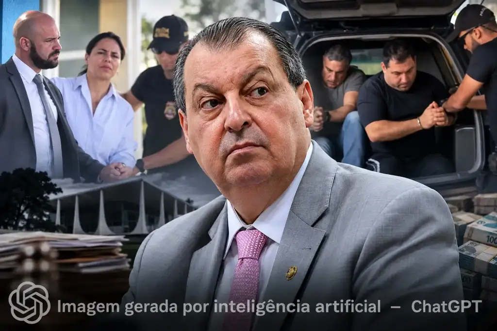 Operação Maus Caminhos, que prendeu parentes de Omar Aziz e descobriu esquema milionário na saúde do AM, completa 10 anos