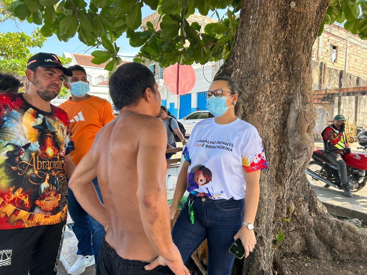 SEMAS realiza Abordagem Social semanal e amplia atendimento à população em situação de rua em Manacapuru