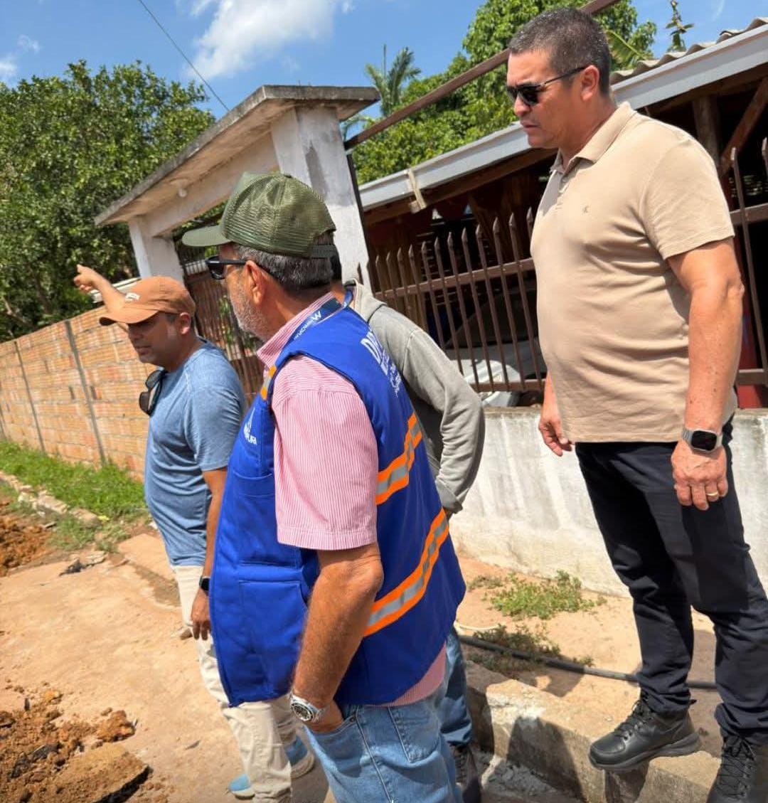 O SERVIÇO AUTÔNOMO DE ÁGUA E ESGOTO-SAAE CONTINUA TRABALHO POR MELHORIAS À POPULAÇÃO DE MANACAPURU