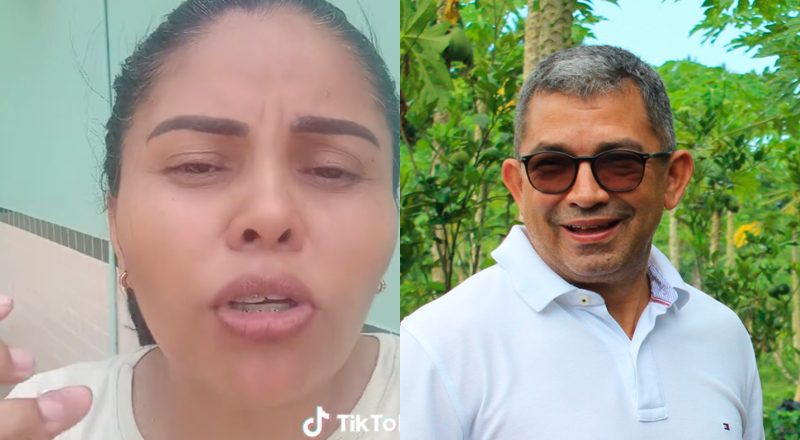 “Cadê a nossa saúde ?”: Após pai ser atropelado, moradora denuncia falta de raio-X e critica prefeito Augusto Ferraz