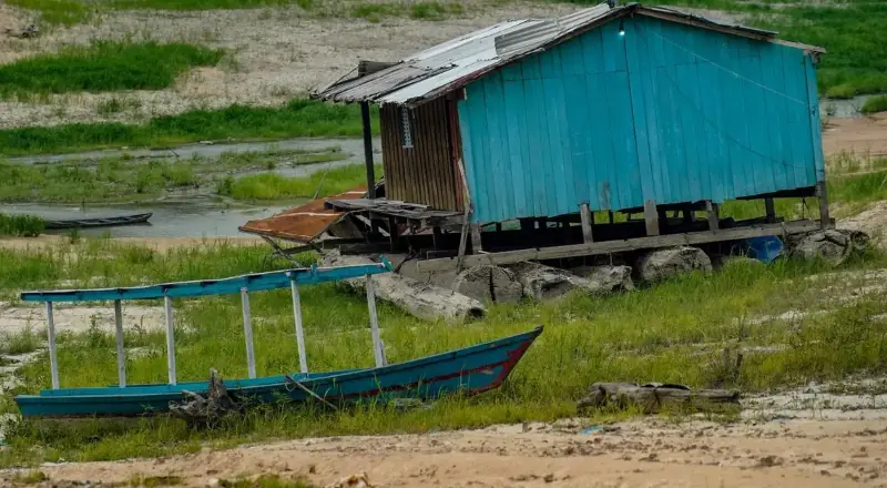 Estiagem na Amazônia deve persistir e dificultar recuperação do nível dos rios