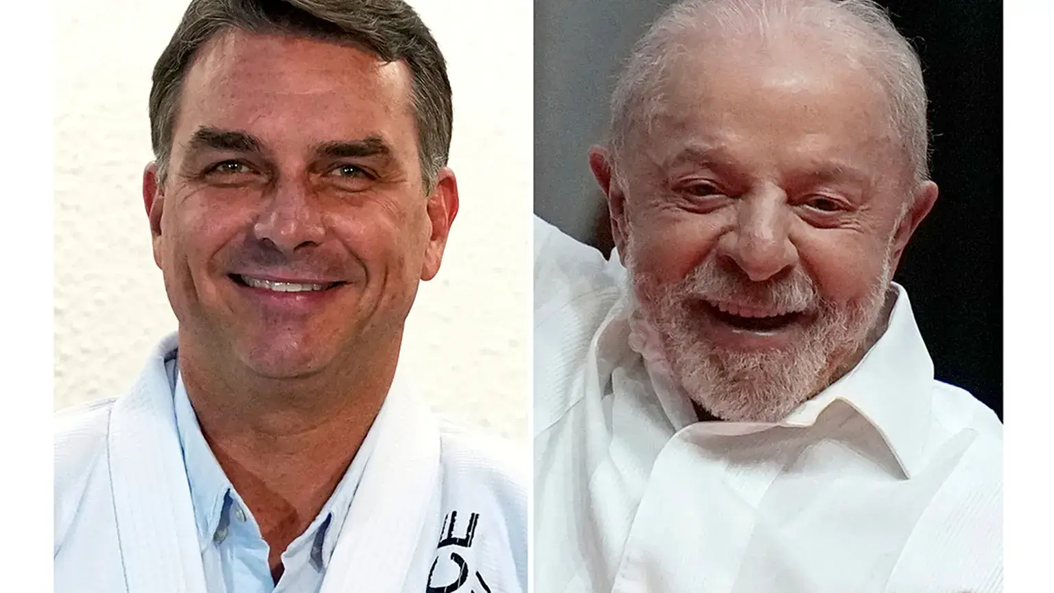 Flávio Bolsonaro aparece com 53% contra 47% de Lula em nova pesquisa; veja os números