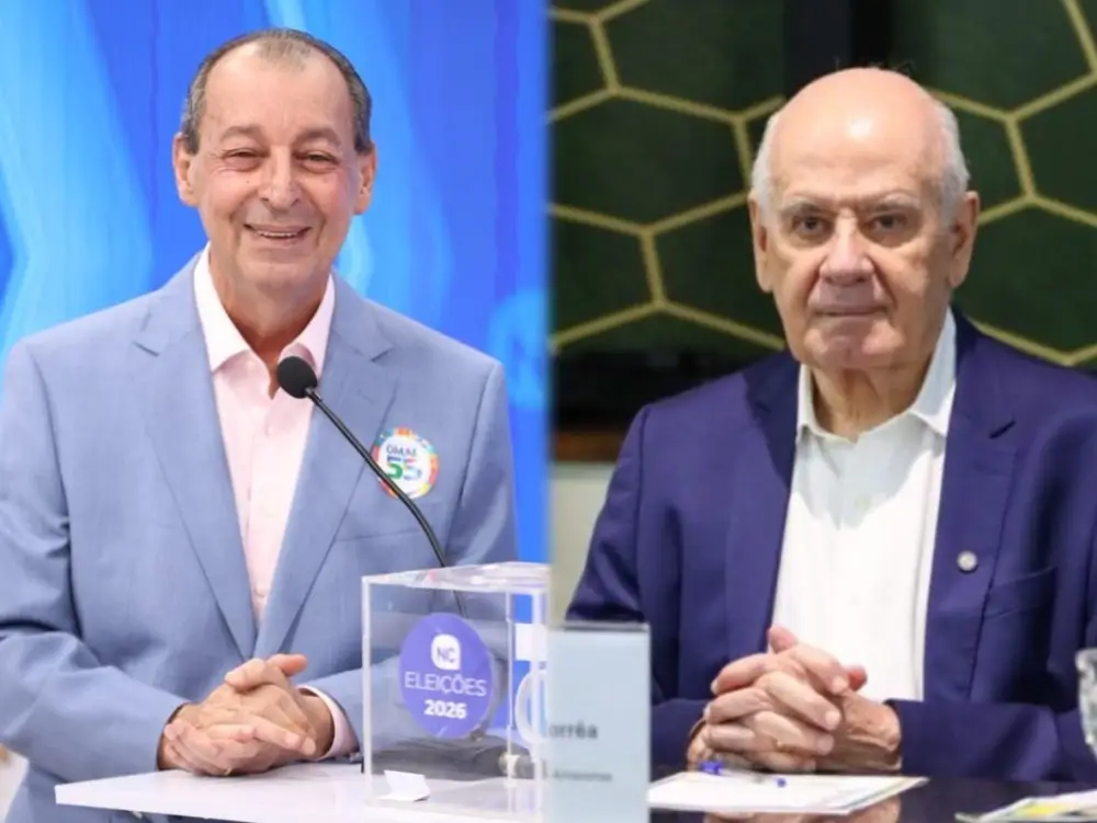 Vice-governador Serafim Corrêa e PSB Amazonas oficializam apoio a Omar Aziz no 2º turno
