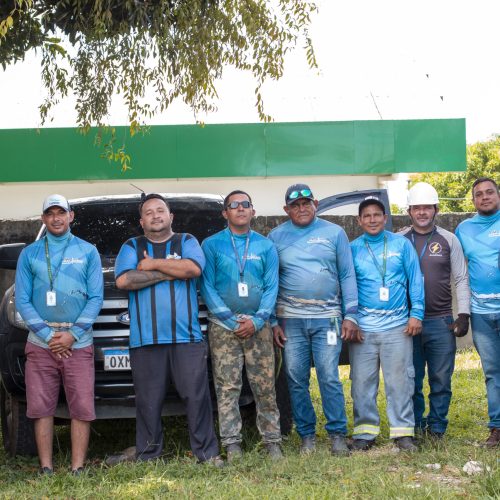 O TRABALHO CONTINUA NO MUNICÍPIO DE MANACAPURU