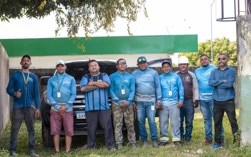 O TRABALHO CONTINUA NO MUNICÍPIO DE MANACAPURU