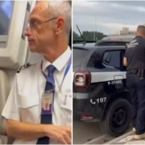 Piloto é detido em Congonhas por suspeita de integrar esquema de exploração sexual infantil.