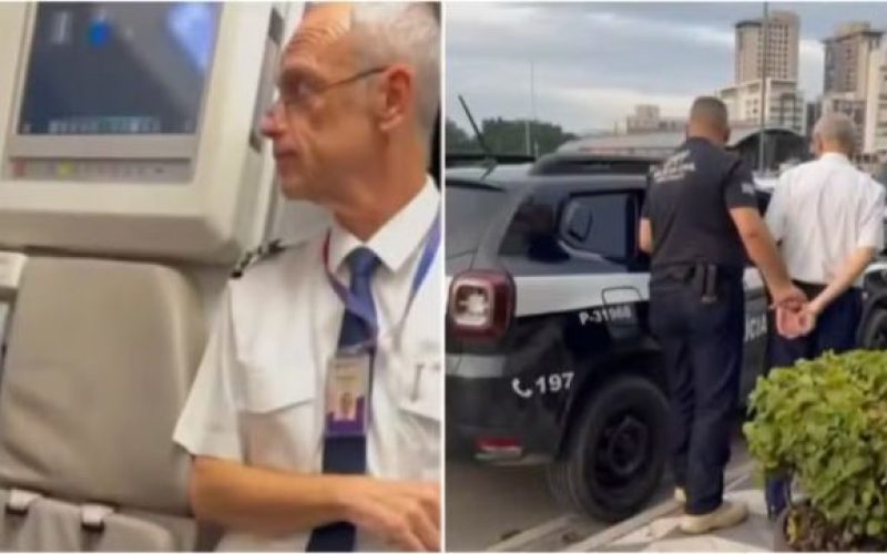 Piloto é detido em Congonhas por suspeita de integrar esquema de exploração sexual infantil.