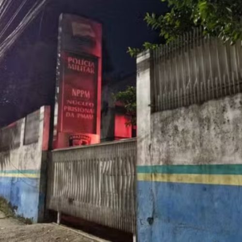 Diretor de núcleo prisional da PMAM é preso após mais de 20 policiais deixarem carceragem sem autorização
