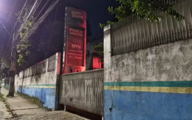 Diretor de núcleo prisional da PMAM é preso após mais de 20 policiais deixarem carceragem sem autorização