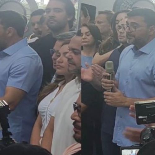 GOVERNADOR WILSON LIMA BATE O MARTELO, DESCARTA SENADO E GARANTE QUE CUMPRIRÁ MANDATO ATÉ 2027