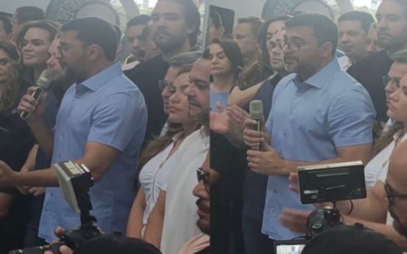 GOVERNADOR WILSON LIMA BATE O MARTELO, DESCARTA SENADO E GARANTE QUE CUMPRIRÁ MANDATO ATÉ 2027