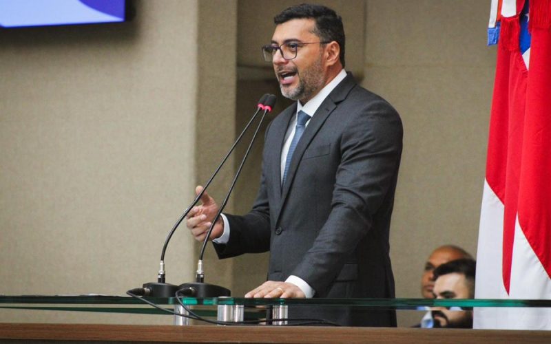 “Esta é a última vez que subo a essa tribuna como governador do Amazonas”, diz Wilson Lima