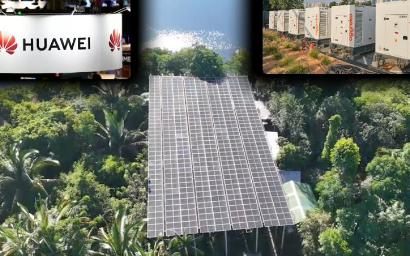 Huawei e Aggreko vão desenvolver no Amazonas o maior complexo de armazenamento de energia do Brasil