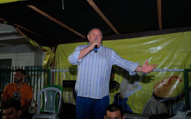 Átila Lins anuncia investimentos em infraestrutura e lazer em Caapiranga