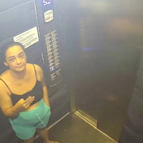 Caso Daiane: celular de corretora grava momento em que síndico a ataca