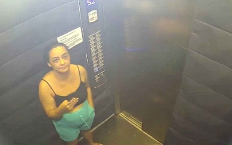 Caso Daiane: celular de corretora grava momento em que síndico a ataca