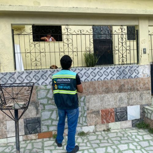 Após intervenção da Ageman, moradores do Coroado voltam a ter abastecimento regular de água