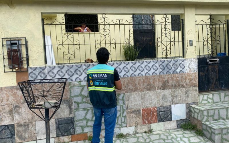 Após intervenção da Ageman, moradores do Coroado voltam a ter abastecimento regular de água