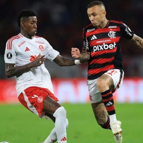 Flamengo enfrenta o Internacional nesta quarta-feira (4) pela 2ª rodada do Brasileirão