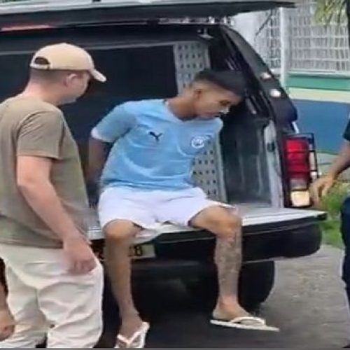 PERIGOSO ASSALTANTE ‘RYAN’, UM DOS MAIS PROCURADOS DA ZONA LESTE, É PRESO NA TARDE DESTA QUARTA-FEIRA EM MANAUS.