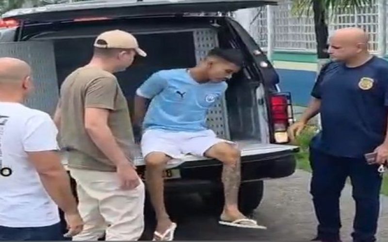 PERIGOSO ASSALTANTE ‘RYAN’, UM DOS MAIS PROCURADOS DA ZONA LESTE, É PRESO NA TARDE DESTA QUARTA-FEIRA EM MANAUS.