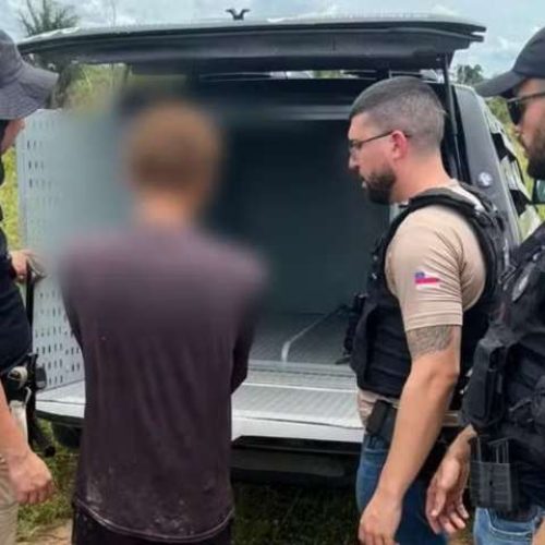 Homem que matou o próprio irmão durante bebedeira é preso no Amazonas