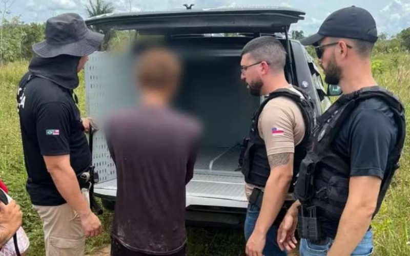 Homem que matou o próprio irmão durante bebedeira é preso no Amazonas