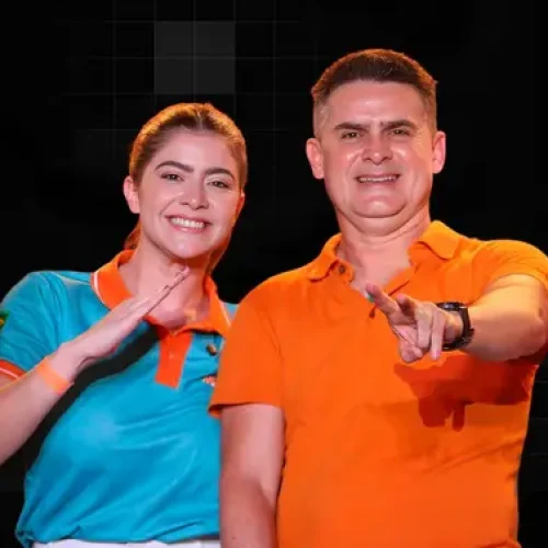 David Almeida confirma e Fernanda Aryel será candidata a deputada federal em outubro