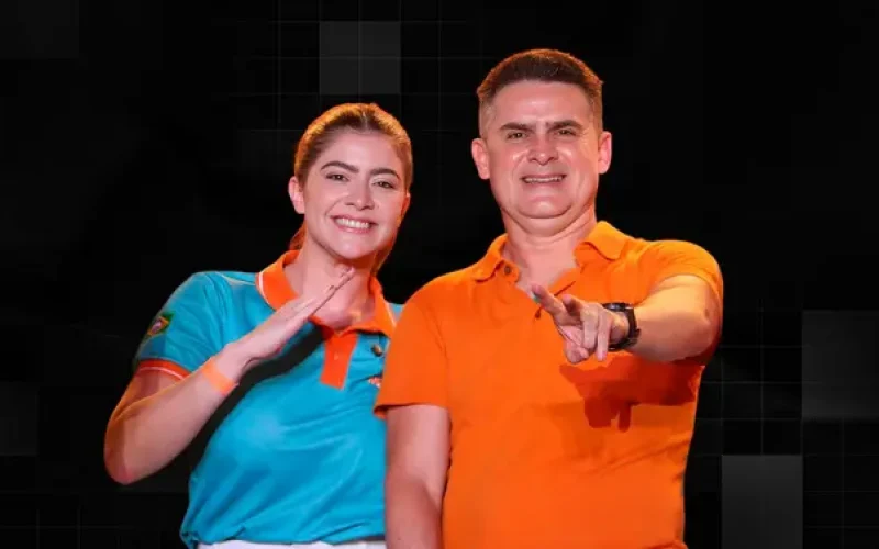 David Almeida confirma e Fernanda Aryel será candidata a deputada federal em outubro