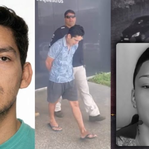 Caso Cibele: homem acusado de atropelar e matar jovem em Manaus passa por audiência de custódia