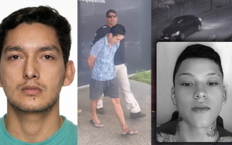 Caso Cibele: homem acusado de atropelar e matar jovem em Manaus passa por audiência de custódia