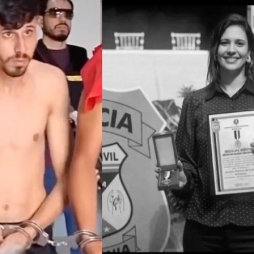 Urgente: estudante de Direito que matou professora a facadas é levado para audiência de custódia