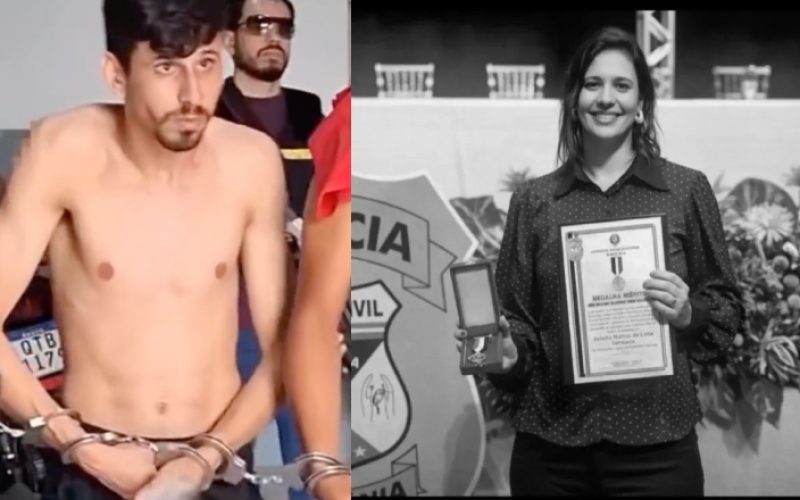 Urgente: estudante de Direito que matou professora a facadas é levado para audiência de custódia
